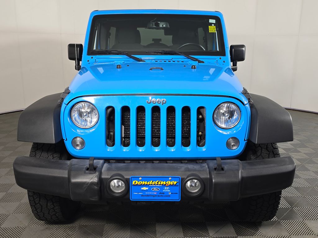 Used 2017 Jeep Wrangler Unlimited Sport S with VIN 1C4BJWDG2HL613327 for sale in Baxter, Minnesota