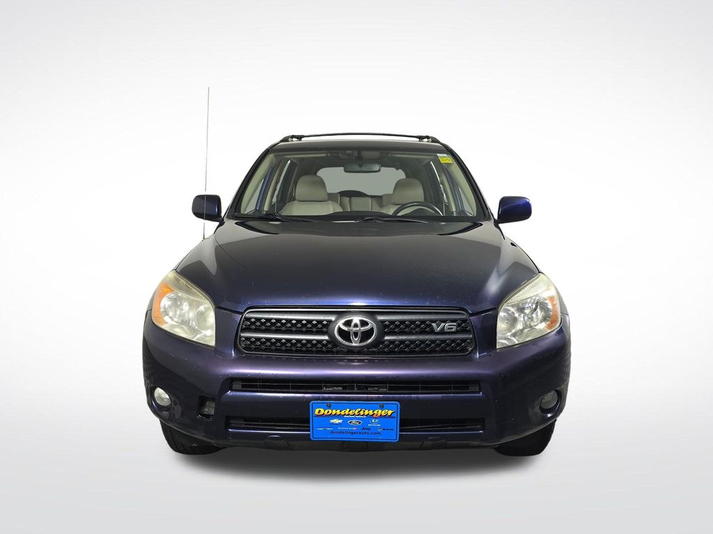 Used 2007 Toyota RAV4 Limited with VIN JTMBK31V676015401 for sale in Baxter, Minnesota