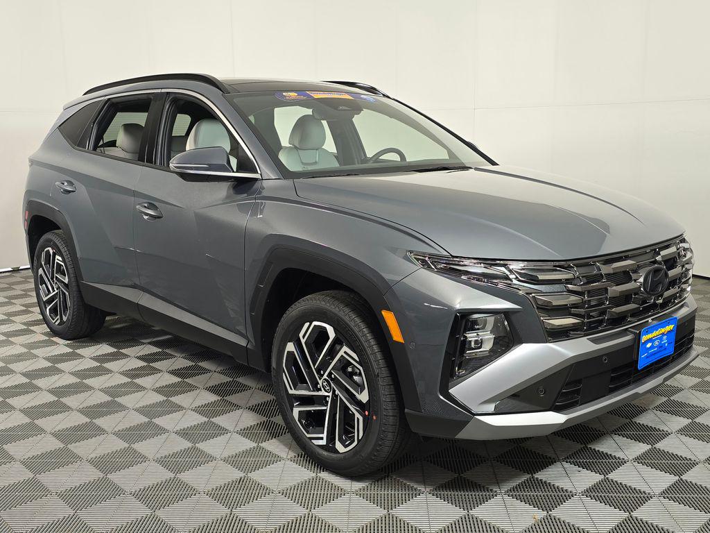 2026 Hyundai Tucson Limited's photo