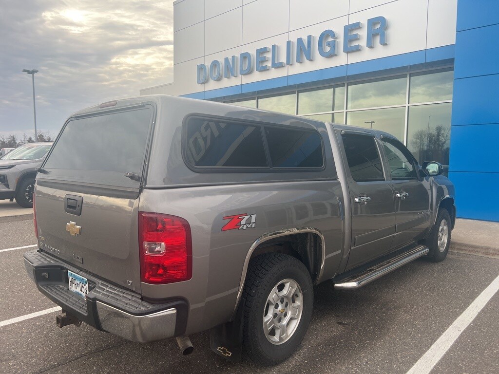 Used 2008 Chevrolet Silverado 1500 Truck Crew Cab