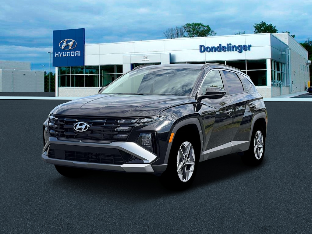 New 2026 Hyundai Tucson SEL AWD SUV