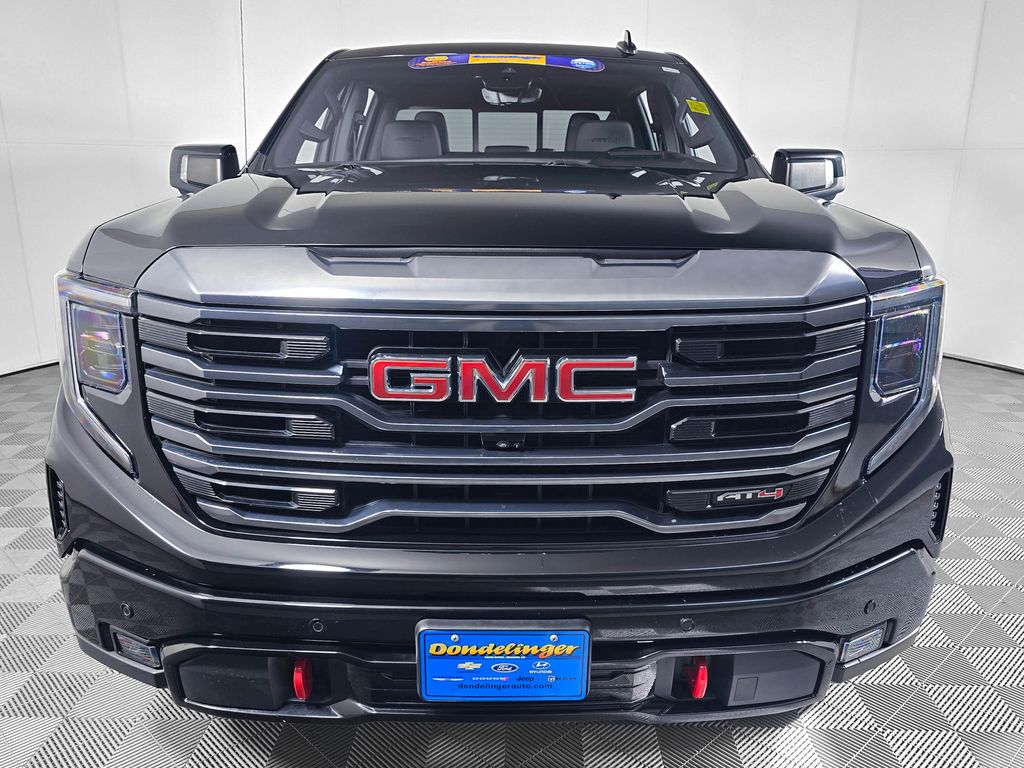 Used 2024 GMC Sierra 1500 AT4 with VIN 1GTUUEEL2RZ151050 for sale in Baxter, Minnesota