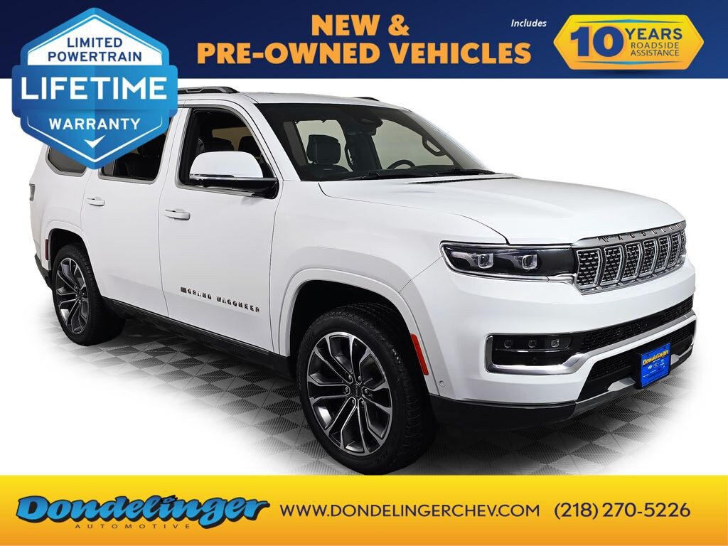 Used 2022 Jeep Grand Wagoneer Series III SUV