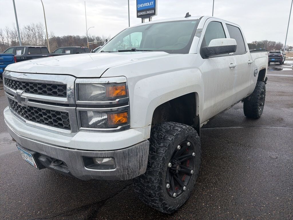 Used 2014 Chevrolet Silverado 1500 LT Truck Crew Cab