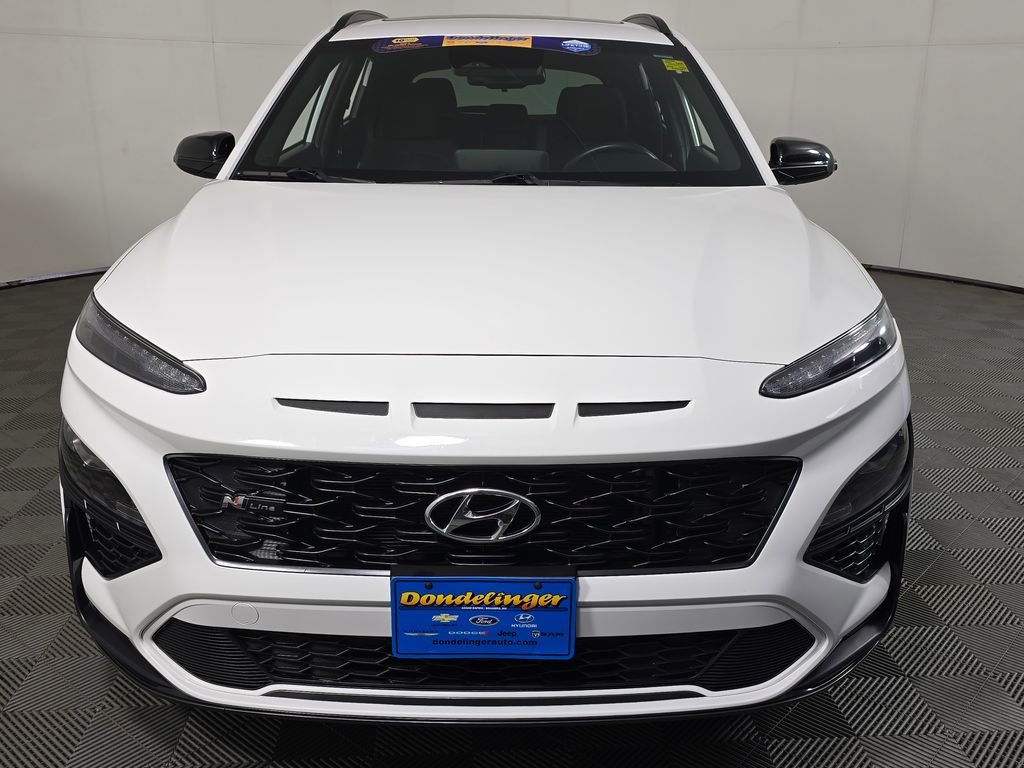 Used 2023 Hyundai Kona N Line with VIN KM8K3CA30PU011282 for sale in Baxter, Minnesota