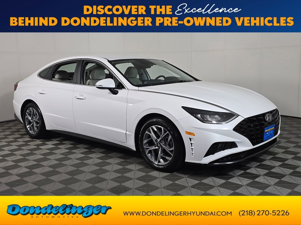 Used 2023 Hyundai Sonata SEL Sedan