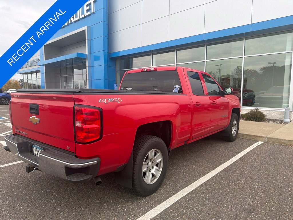 Used 2017 Chevrolet Silverado 1500 LT w/1LT Truck Double Cab