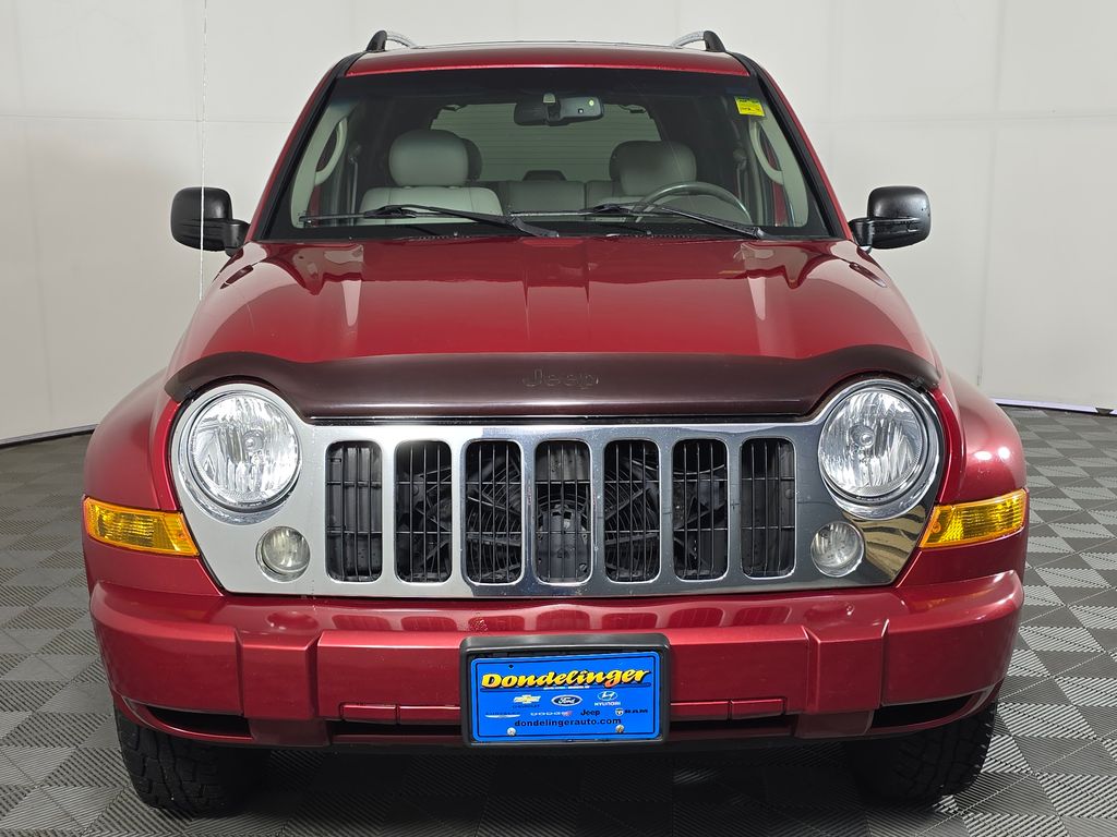 Used 2006 Jeep Liberty Limited with VIN 1J4GL585X6W152645 for sale in Baxter, Minnesota