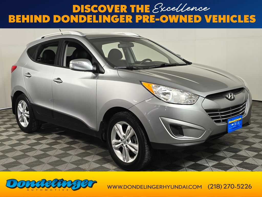 2012 Hyundai Tucson GLS's photo