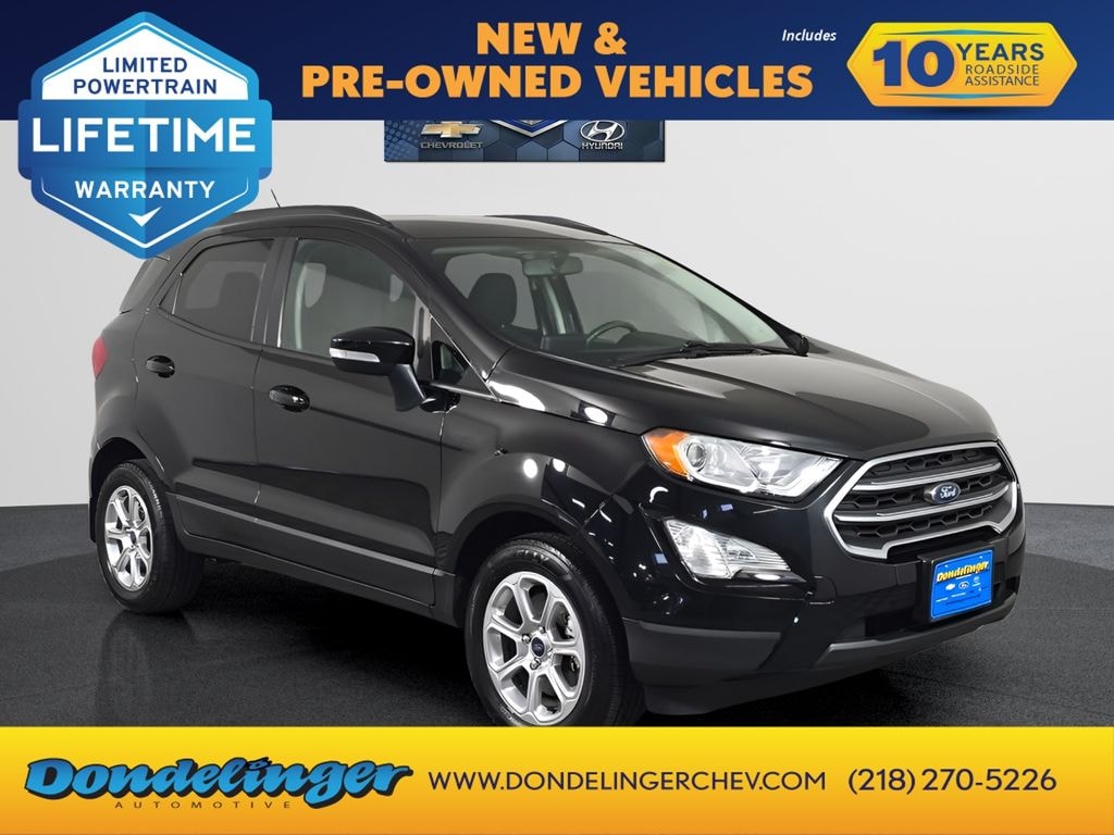 Used 2020 Ford EcoSport SE SUV