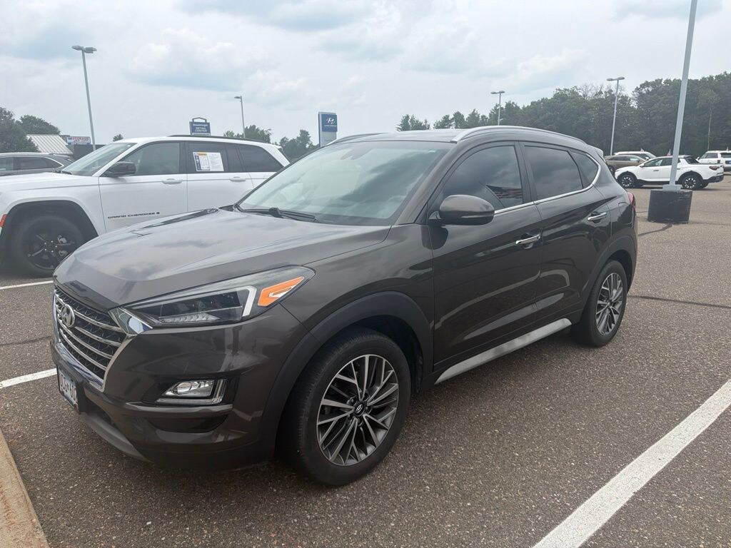 Used 2019 Hyundai Tucson Limited SUV