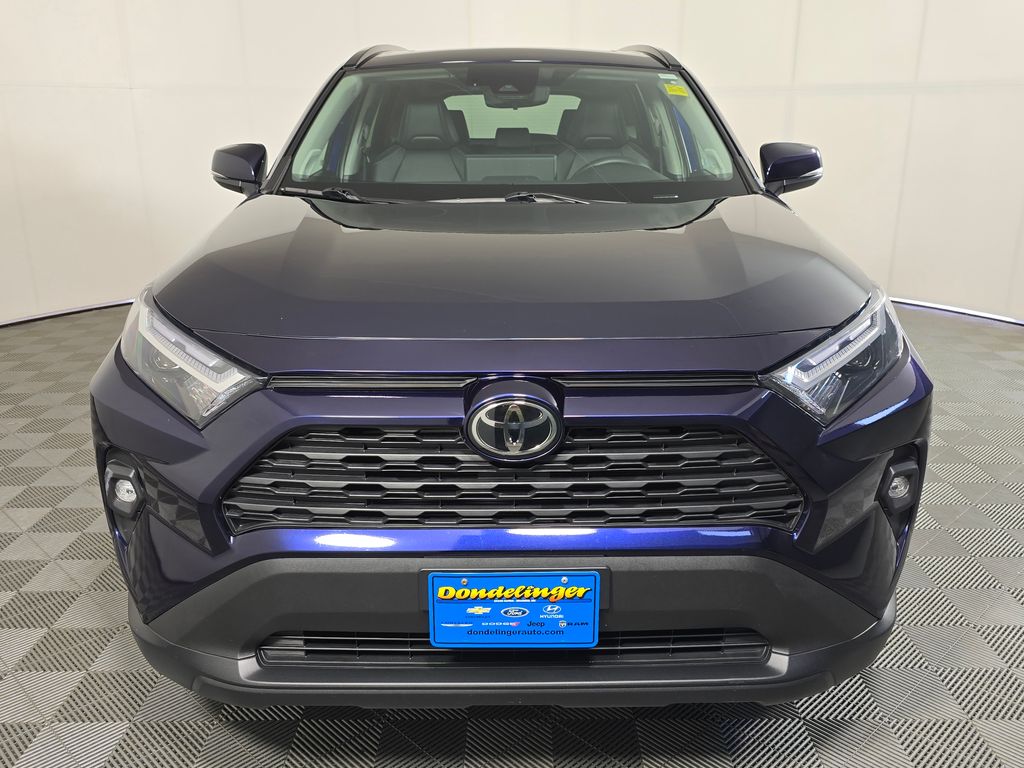 Used 2024 Toyota RAV4 XLE Premium with VIN 2T3A1RFV4RW411838 for sale in Baxter, Minnesota