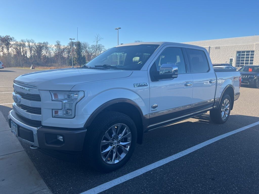 Used 2017 Ford F-150 Truck SuperCrew Cab
