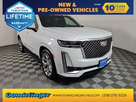 2021 CADILLAC Escalade Premium Luxury 4x4 SUV