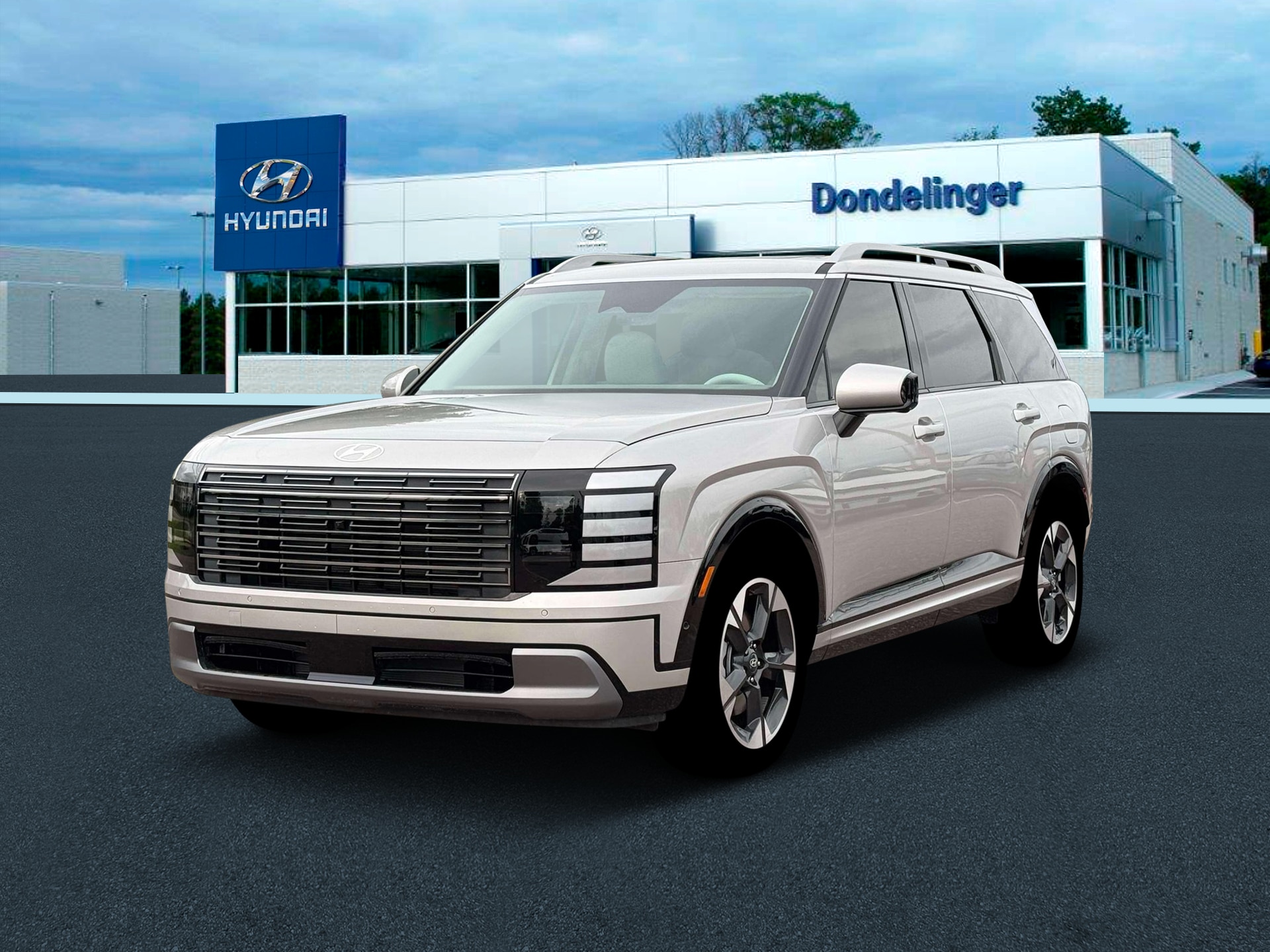 2026 Hyundai Palisade Limited AWD's photo