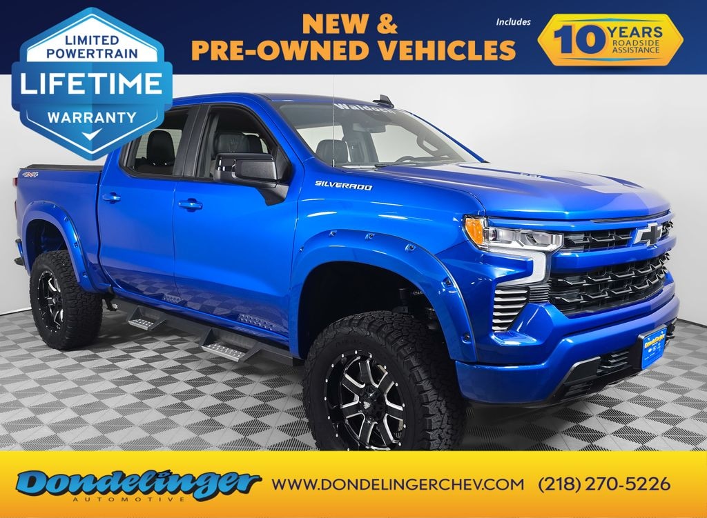Used 2023 Chevrolet Silverado 1500 RST Truck Crew Cab