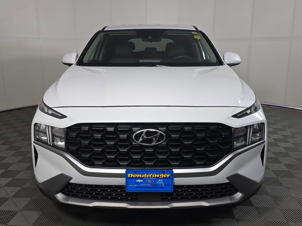 Used 2021 Hyundai Santa Fe SE with VIN 5NMS1DAJ5MH351853 for sale in Baxter, Minnesota