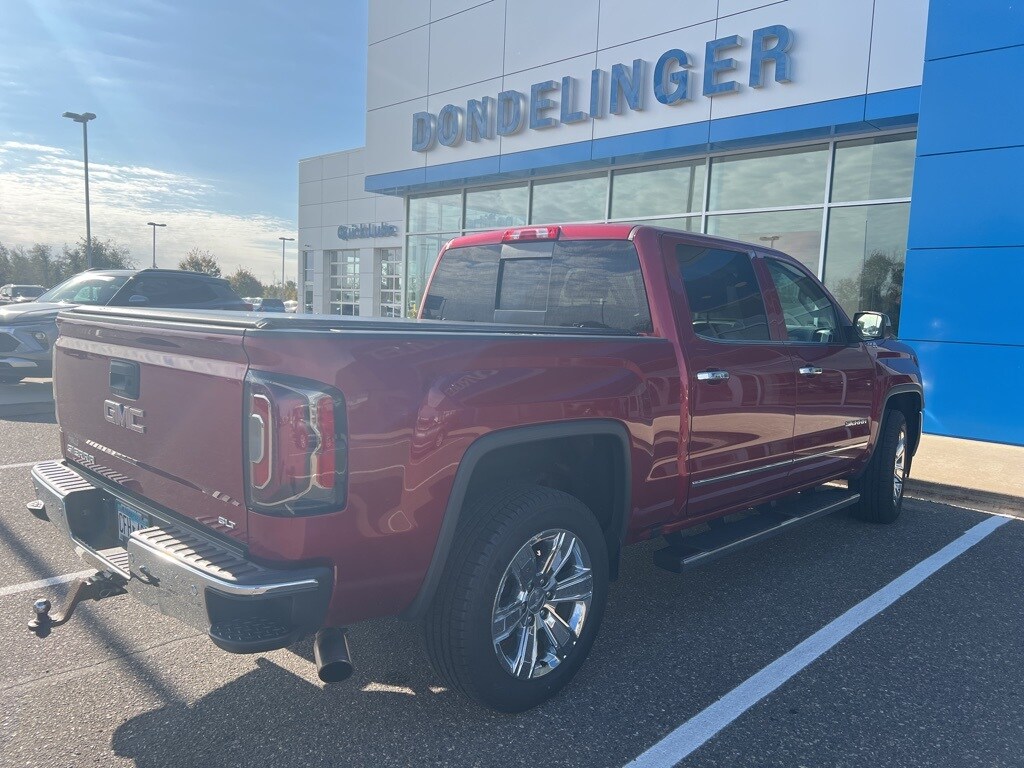 2018 Gmc Sierra 1500 SLT photo 2