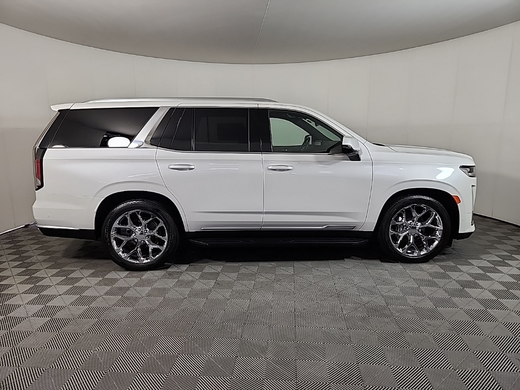 Used 2021 Cadillac Escalade Premium Luxury with VIN 1GYS4CKL4MR256532 for sale in Baxter, Minnesota