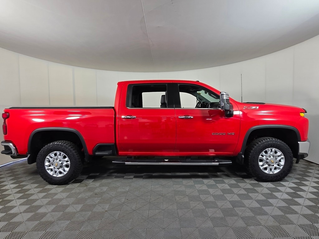 Used 2021 Chevrolet Silverado 2500HD LTZ with VIN 1GC1YPE76MF193494 for sale in Baxter, Minnesota