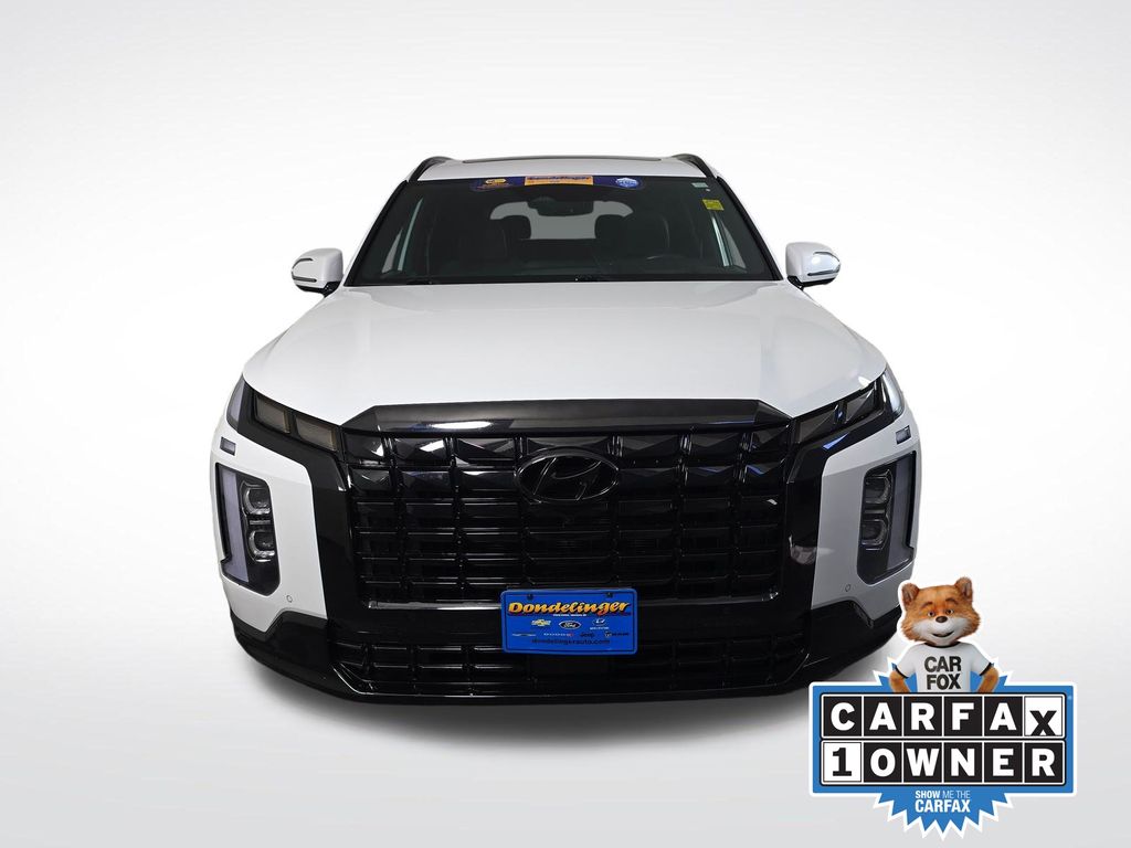 Used 2024 Hyundai Palisade Calligraphy Night Edition with VIN KM8R7DGE1RU687499 for sale in Baxter, Minnesota