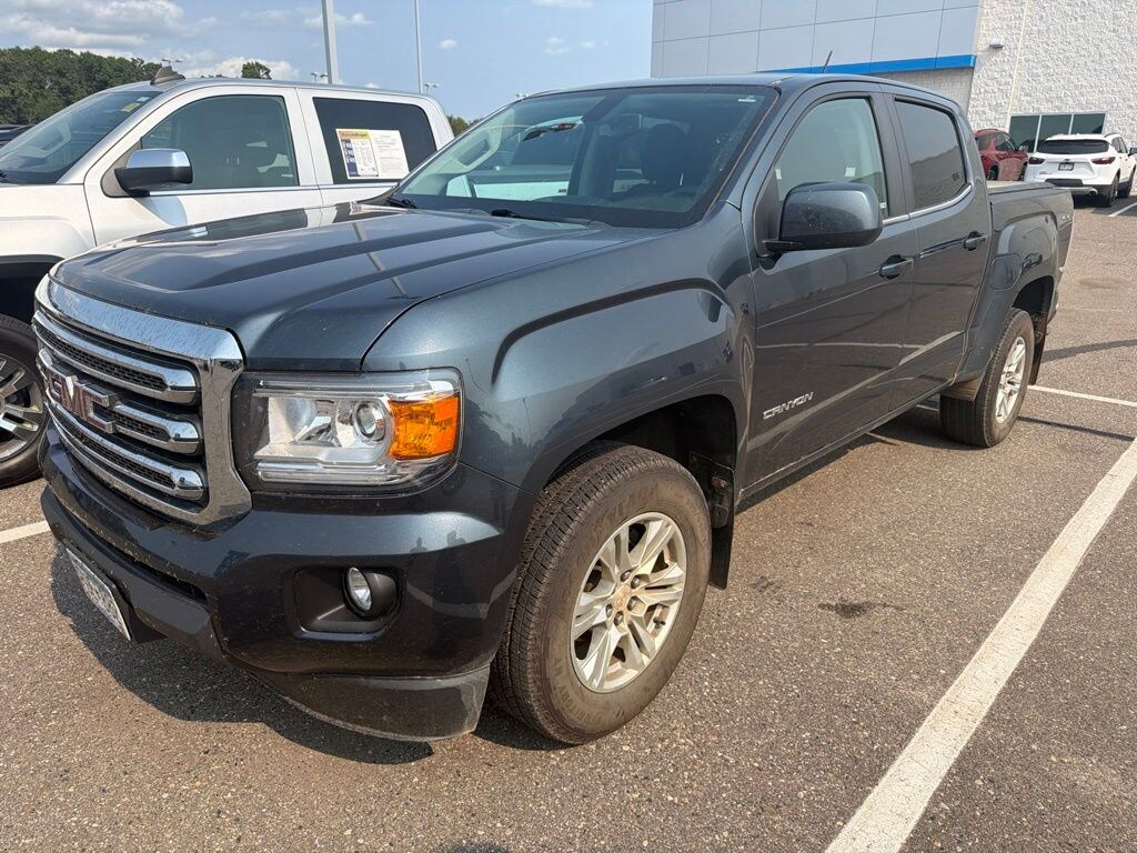 Used 2019 GMC Canyon SLE Truck Crew Cab