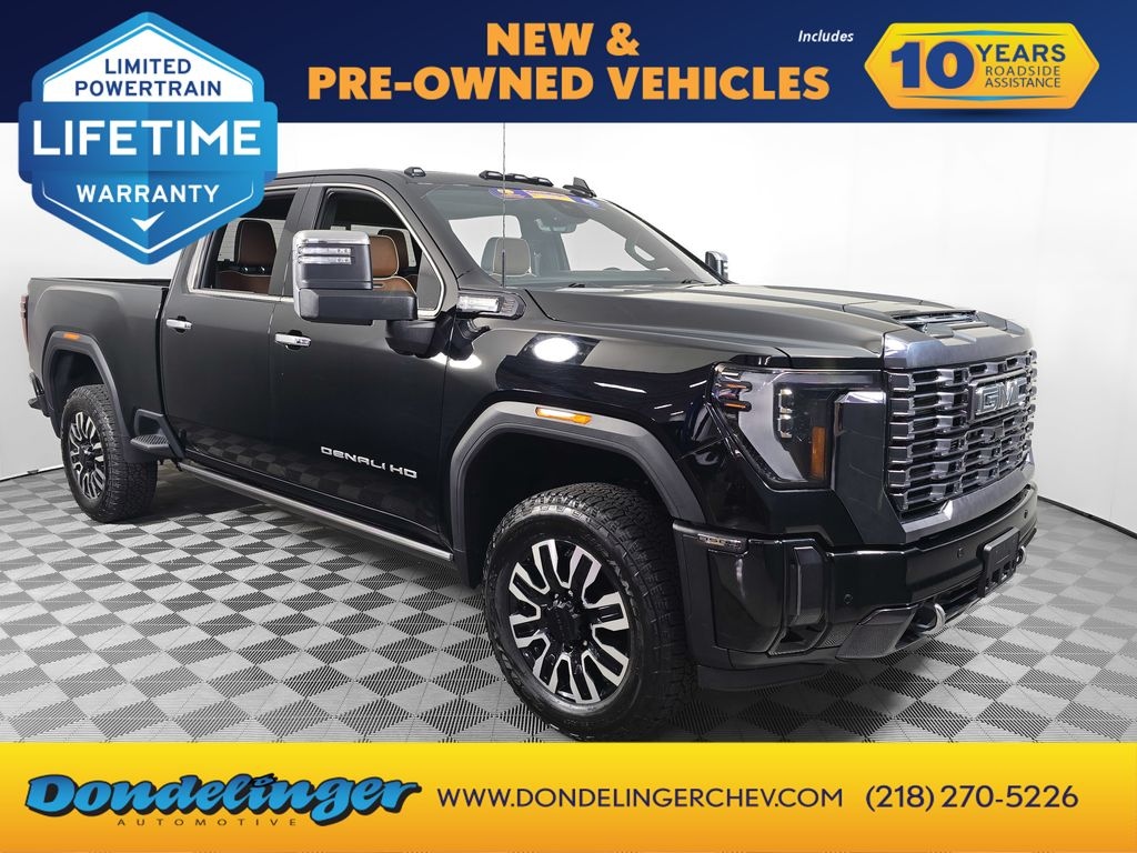 Used 2024 GMC Sierra 3500 HD Denali Ultimate Truck Crew Cab