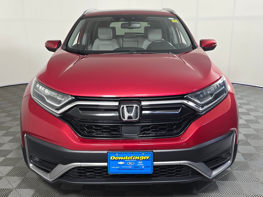 Used 2022 Honda CR-V Touring with VIN 2HKRW2H92NH663925 for sale in Baxter, Minnesota