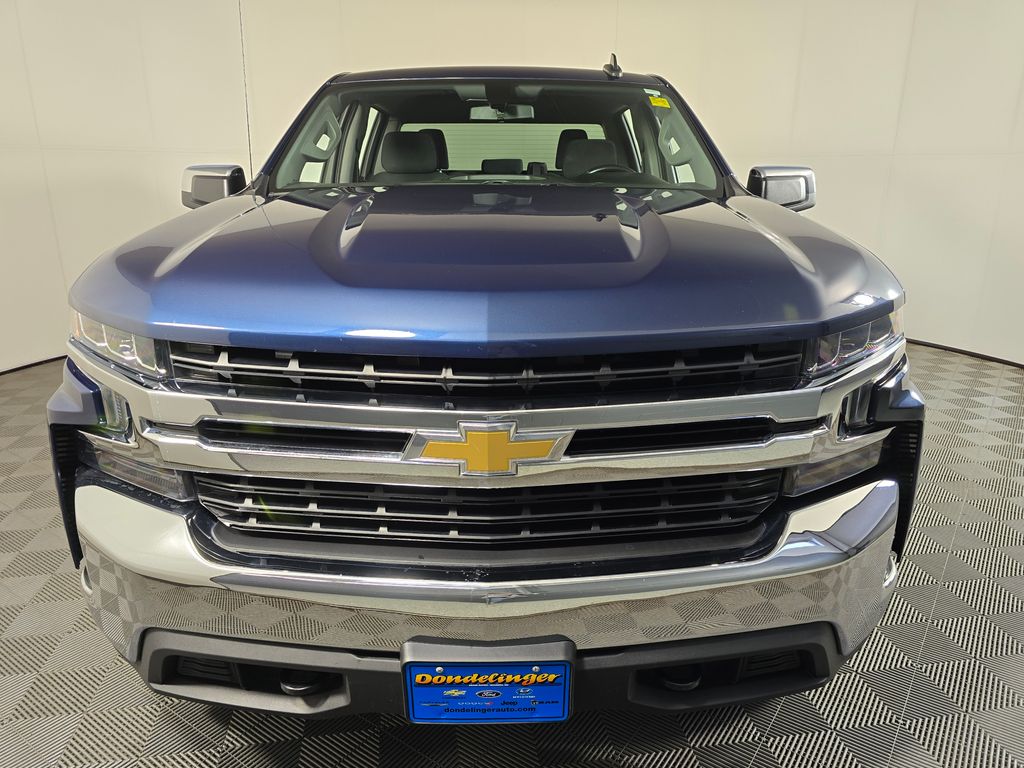 Used 2021 Chevrolet Silverado 1500 LT with VIN 3GCPYDEK3MG356162 for sale in Baxter, Minnesota