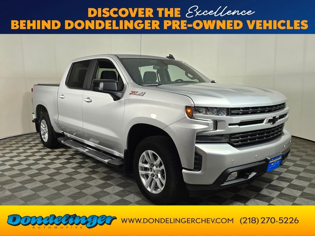Used 2019 Chevrolet Silverado 1500 RST Truck Crew Cab