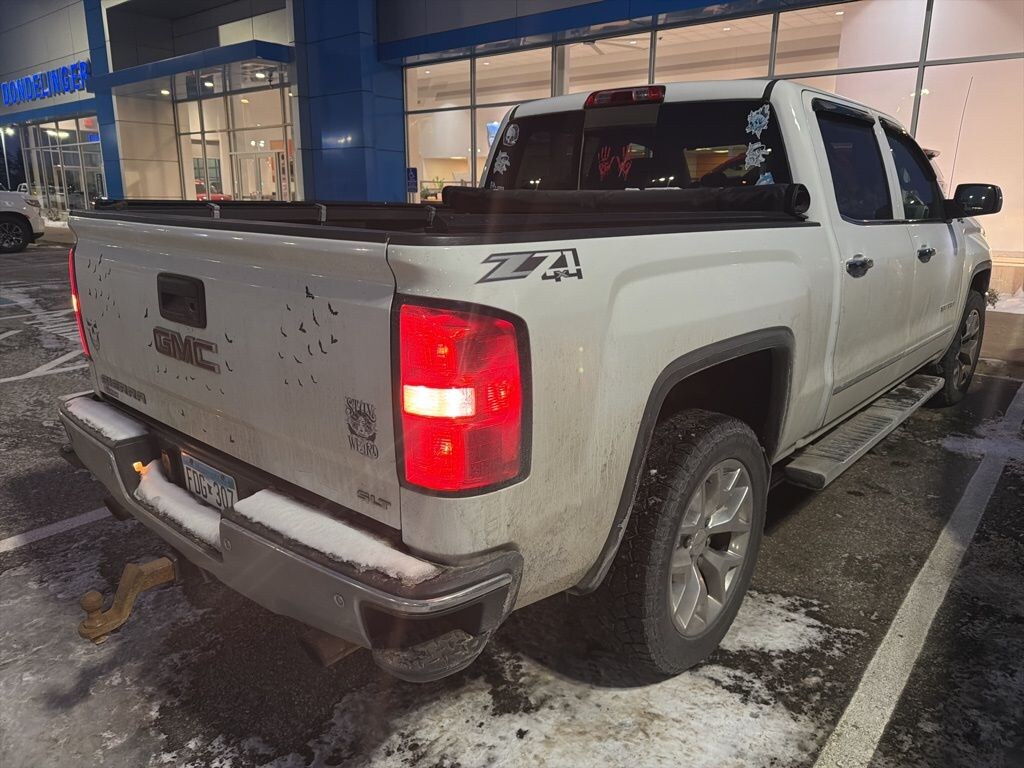 Used 2015 GMC Sierra 1500 SLT Truck Crew Cab