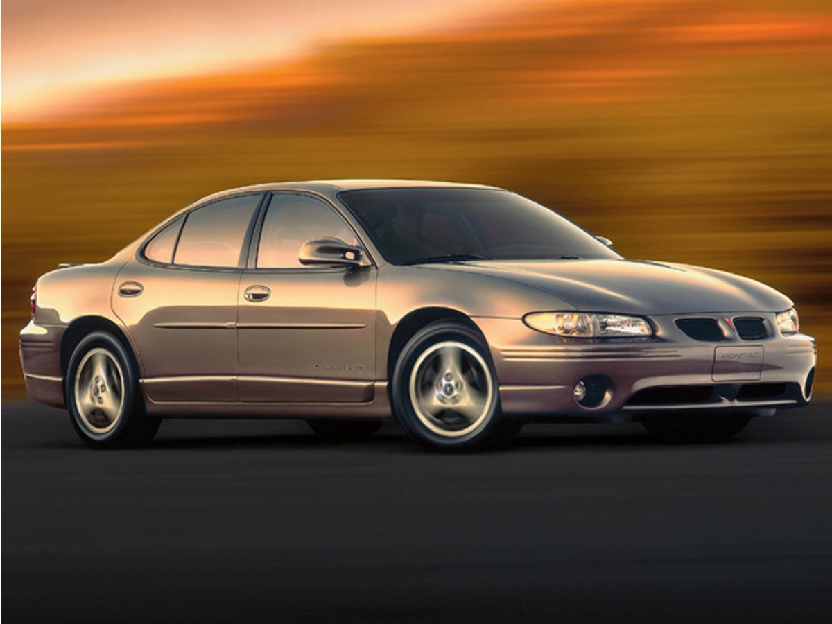 Used 2002 Pontiac Grand Prix GT Sedan