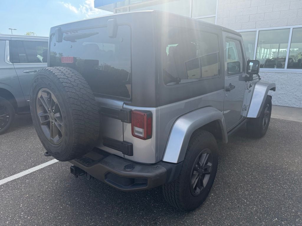 Used 2016 Jeep Wrangler JK Sahara 4x4 SUV
