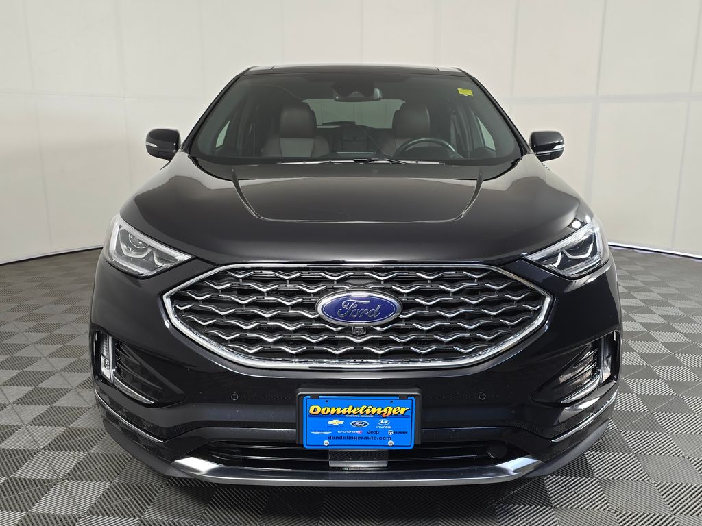 Used 2022 Ford Edge Titanium with VIN 2FMPK4K95NBA06017 for sale in Baxter, Minnesota