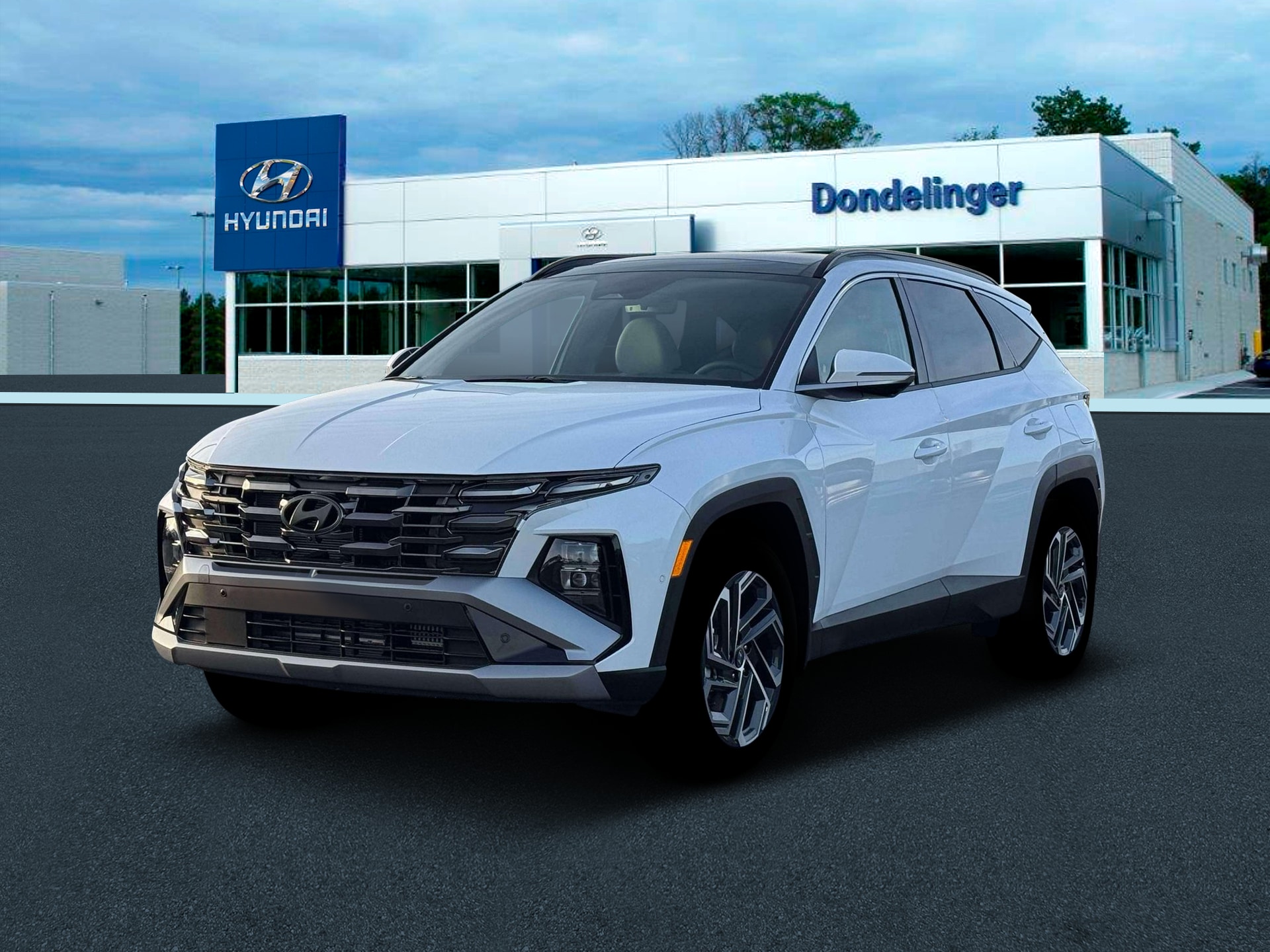 2026 Hyundai Tucson Limited's photo