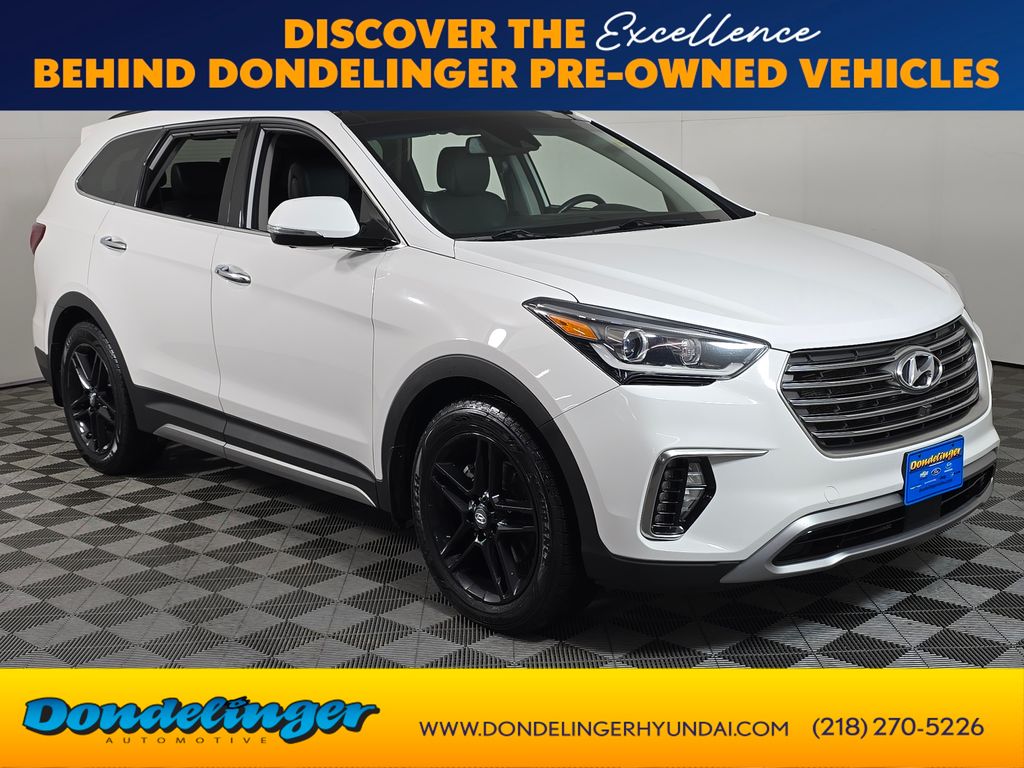 2019 Hyundai Santa Fe Limited Ultimate