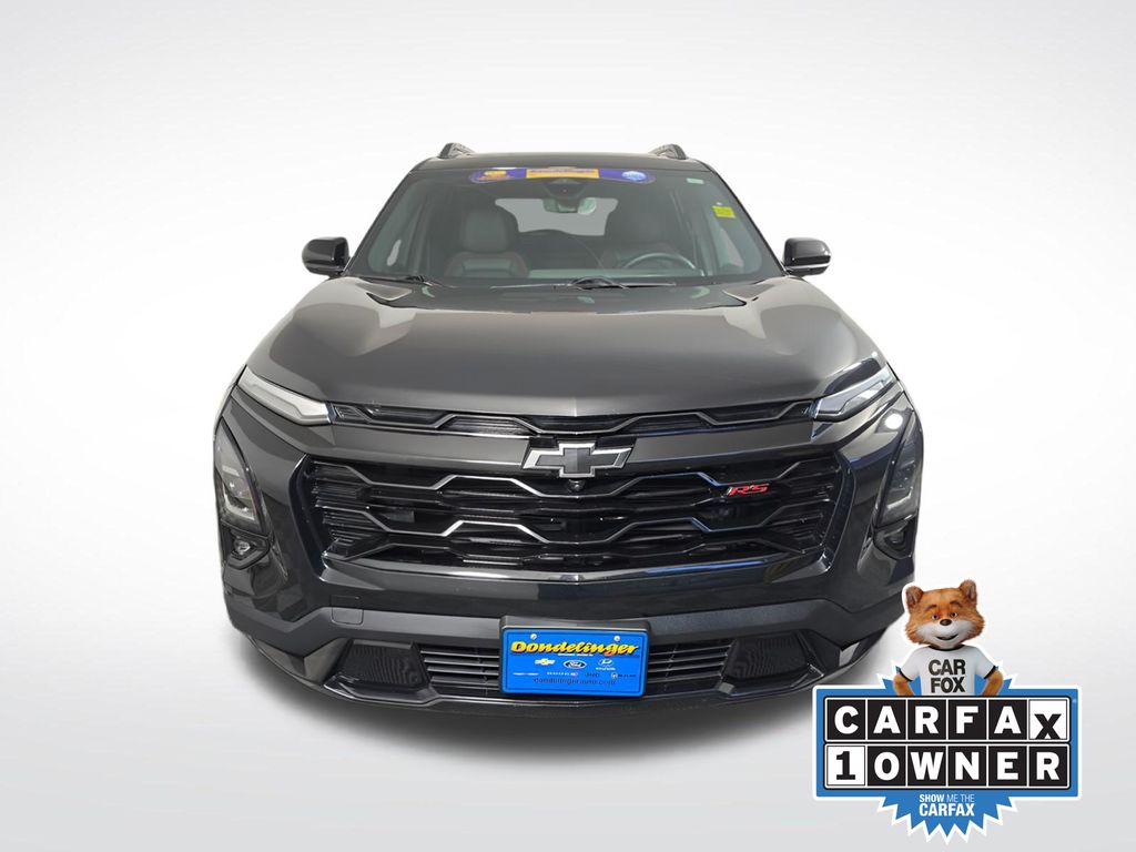 Used 2026 Chevrolet Equinox RS with VIN 3GNAXTEG3TL242173 for sale in Baxter, Minnesota