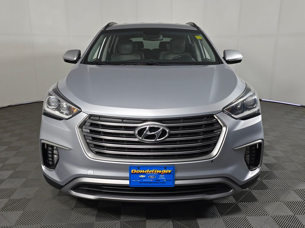 Used 2017 Hyundai Santa Fe Limited with VIN KM8SNDHFXHU230283 for sale in Baxter, Minnesota