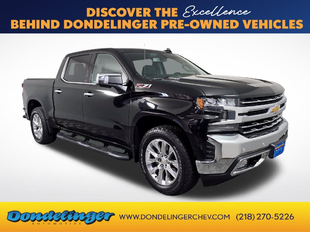 2021 Chevrolet Silverado 1500 LTZ