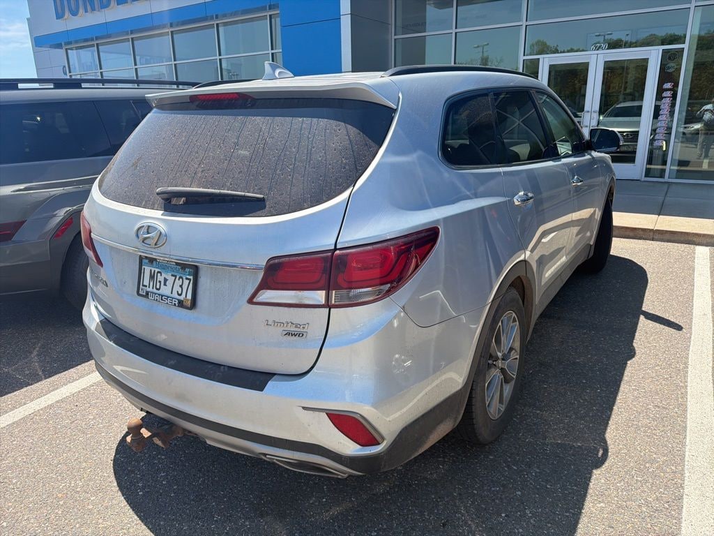 Used 2017 Hyundai Santa Fe Limited SUV