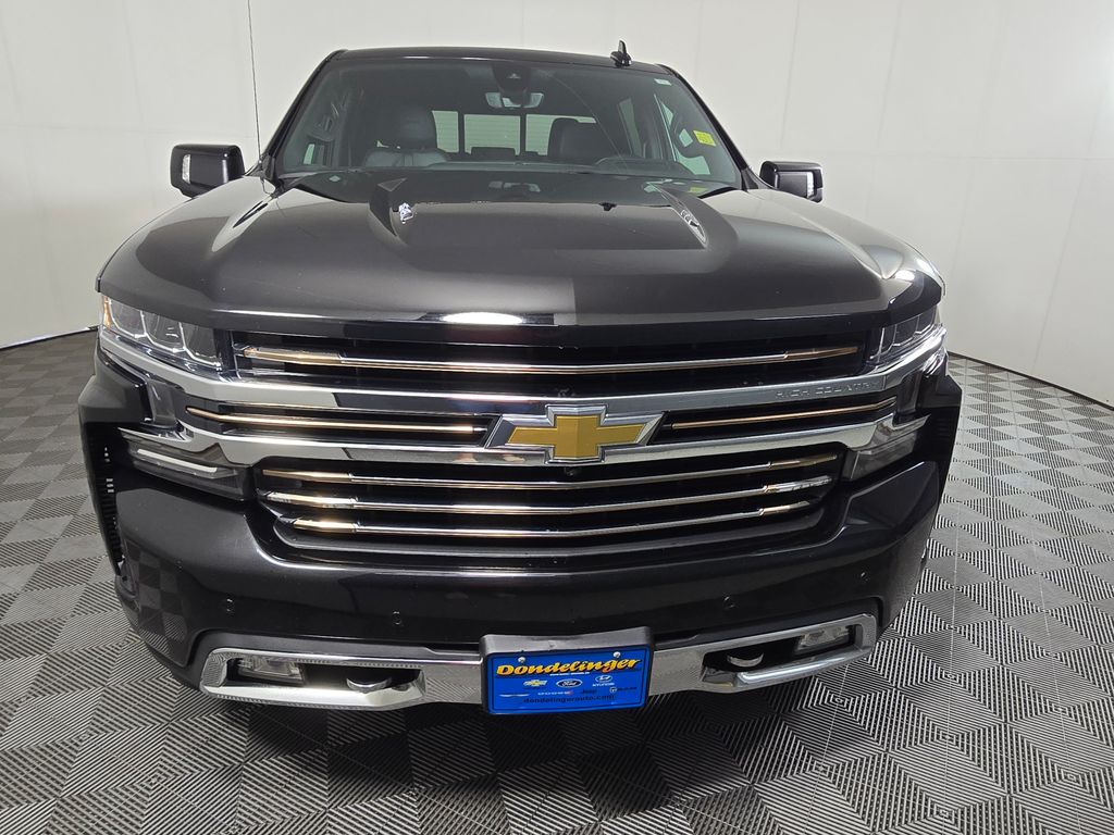 Used 2019 Chevrolet Silverado 1500 High Country with VIN 1GCUYHEL5KZ394380 for sale in Baxter, Minnesota