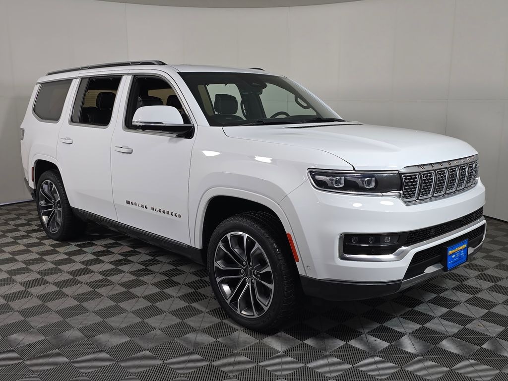 Used 2022 Jeep Grand Wagoneer Series III SUV
