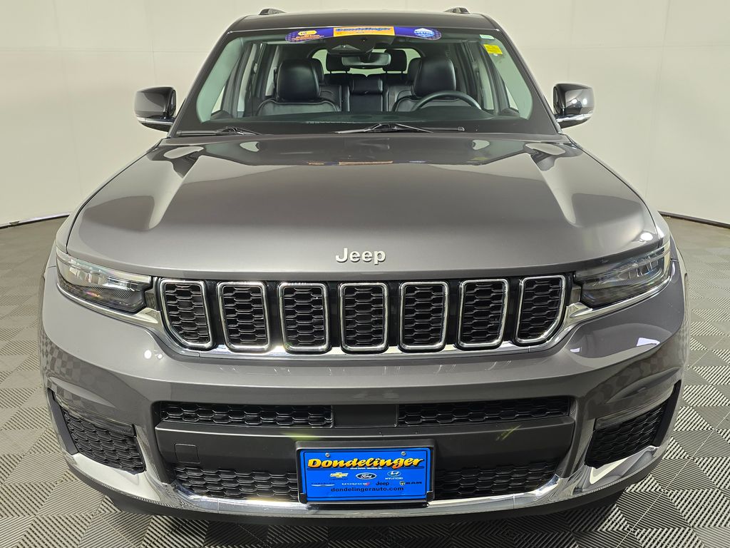 Used 2023 Jeep Grand Cherokee L Limited with VIN 1C4RJKBG7P8713841 for sale in Baxter, Minnesota
