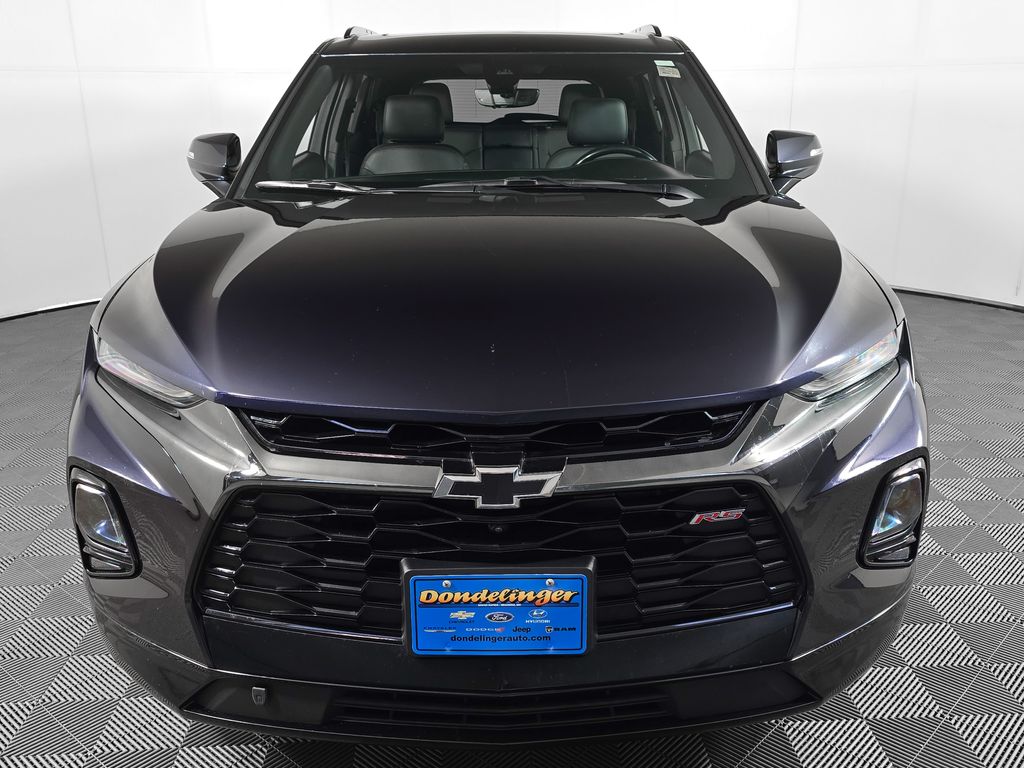 Used 2020 Chevrolet Blazer RS with VIN 3GNKBKRS2LS541008 for sale in Baxter, MN