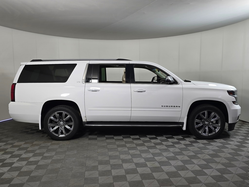 Used 2015 Chevrolet Suburban LTZ with VIN 1GNSKKKCXFR684668 for sale in Baxter, Minnesota