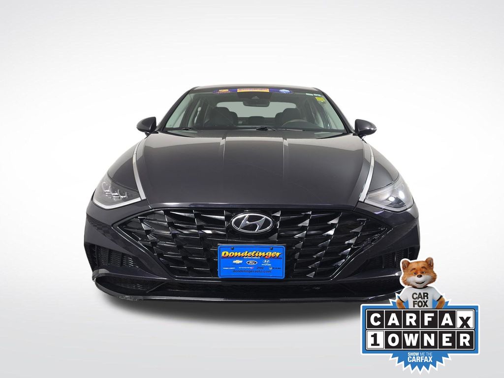 Used 2023 Hyundai Sonata SEL with VIN KMHL64JA1PA326044 for sale in Baxter, Minnesota