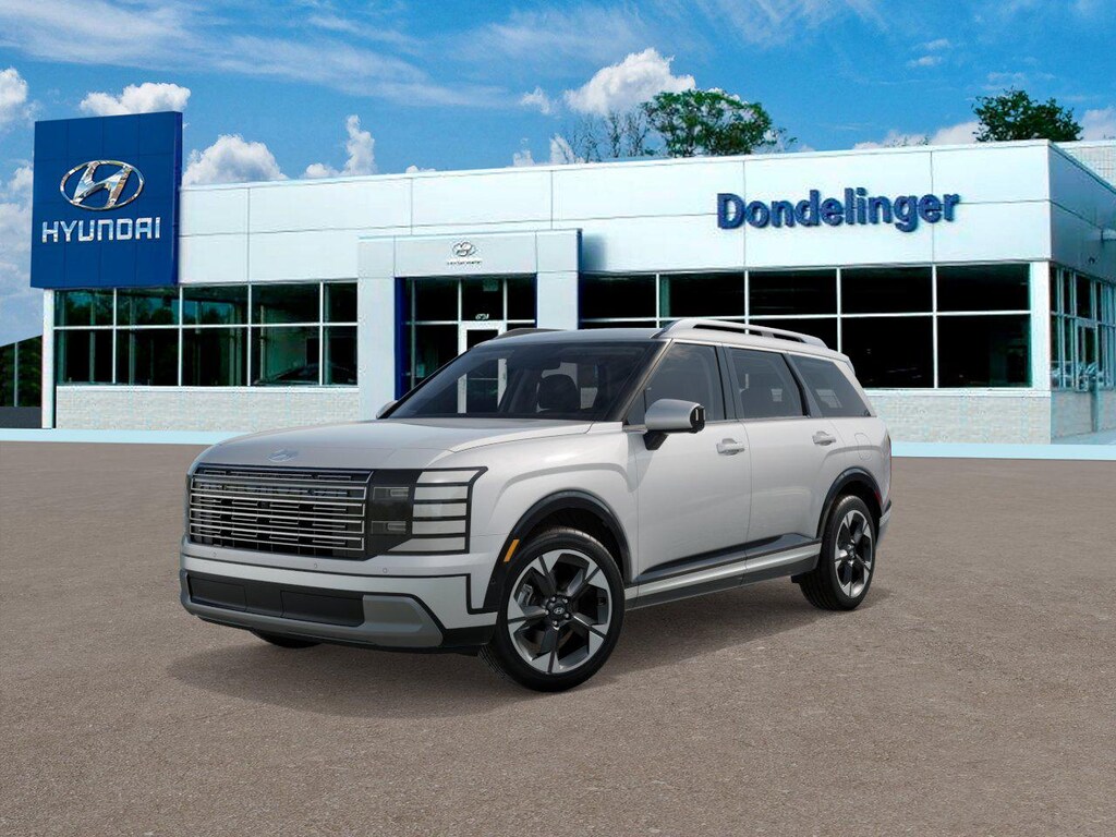 New 2027 Hyundai Palisade Limited AWD SUV
