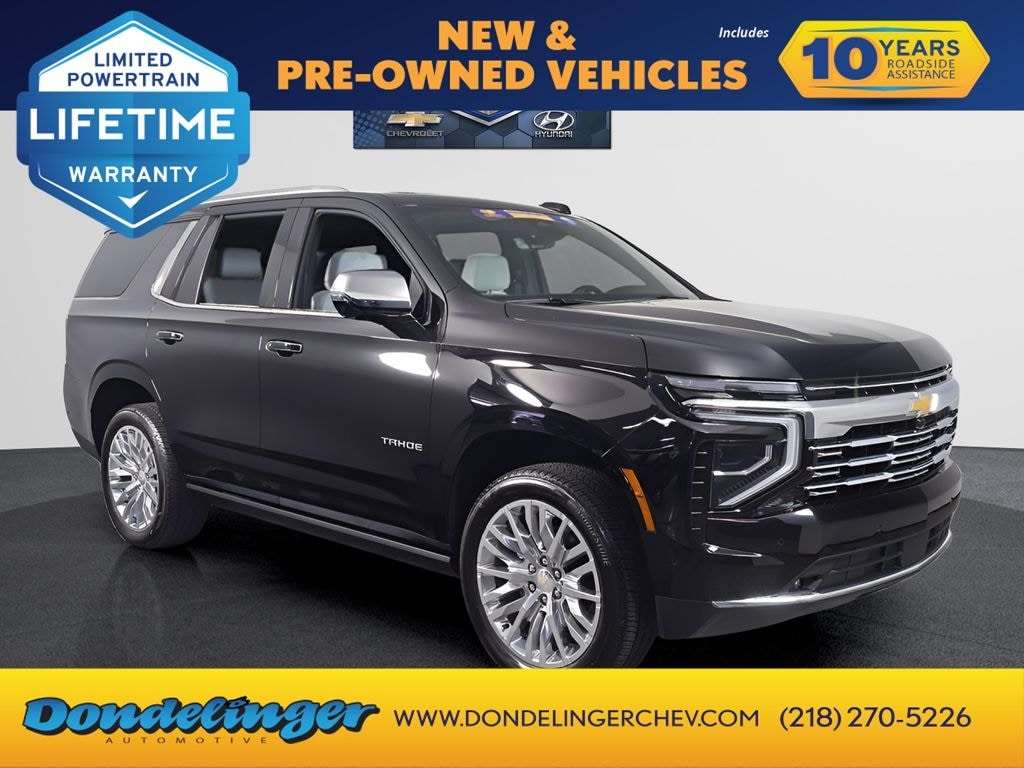 Used 2025 Chevrolet Tahoe Premier SUV