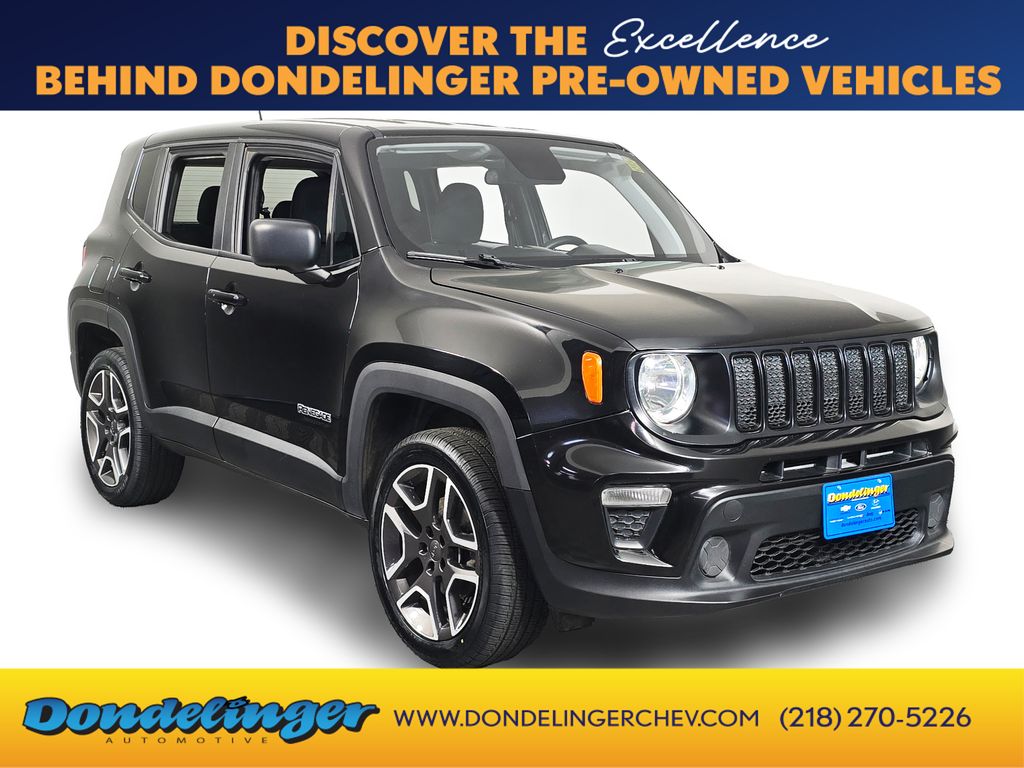 2020 Jeep Renegade Jeepster