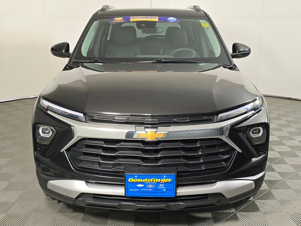 Used 2025 Chevrolet Trailblazer LT with VIN KL79MRSL3SB211091 for sale in Baxter, Minnesota